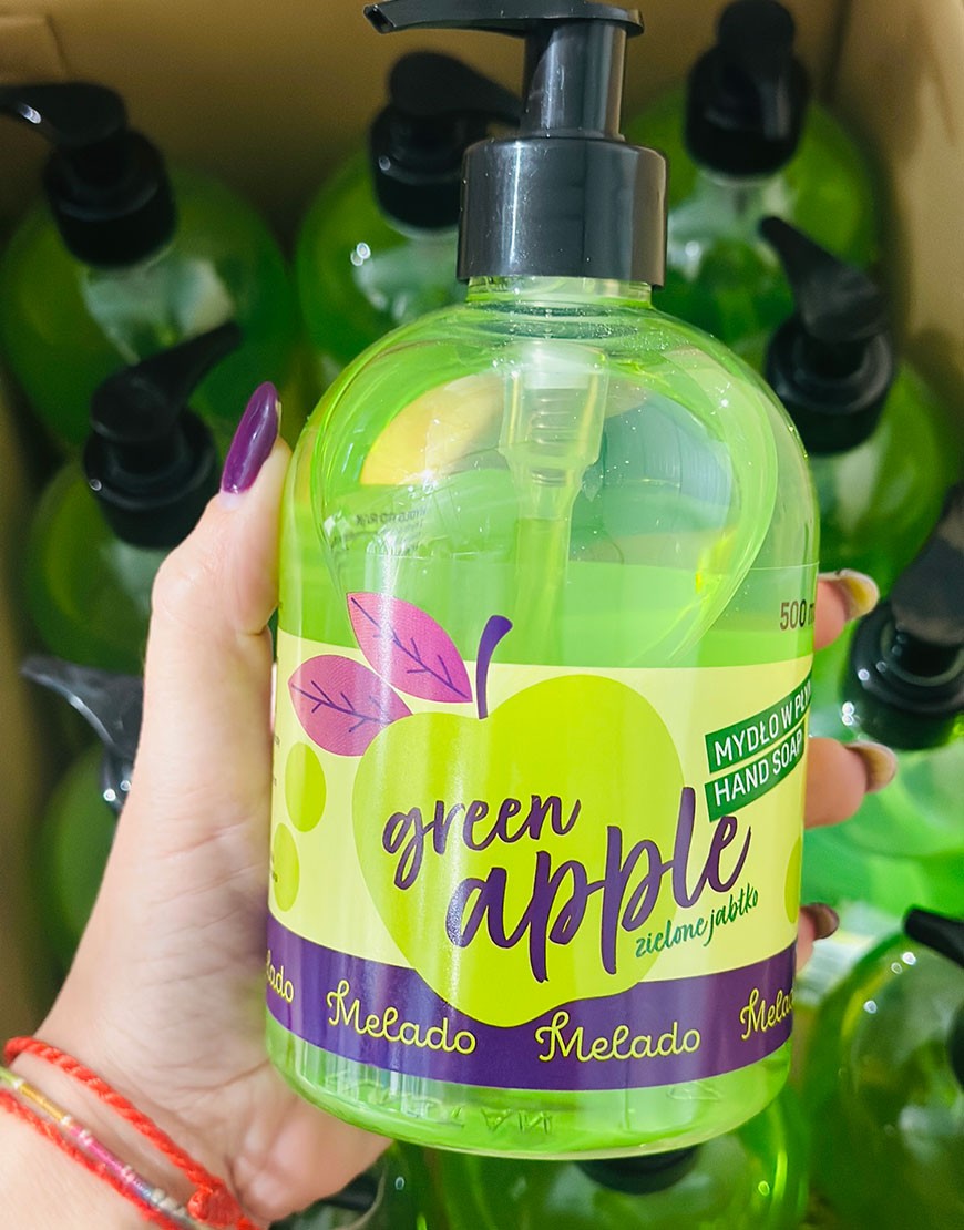 JABON MANOS MANZANA