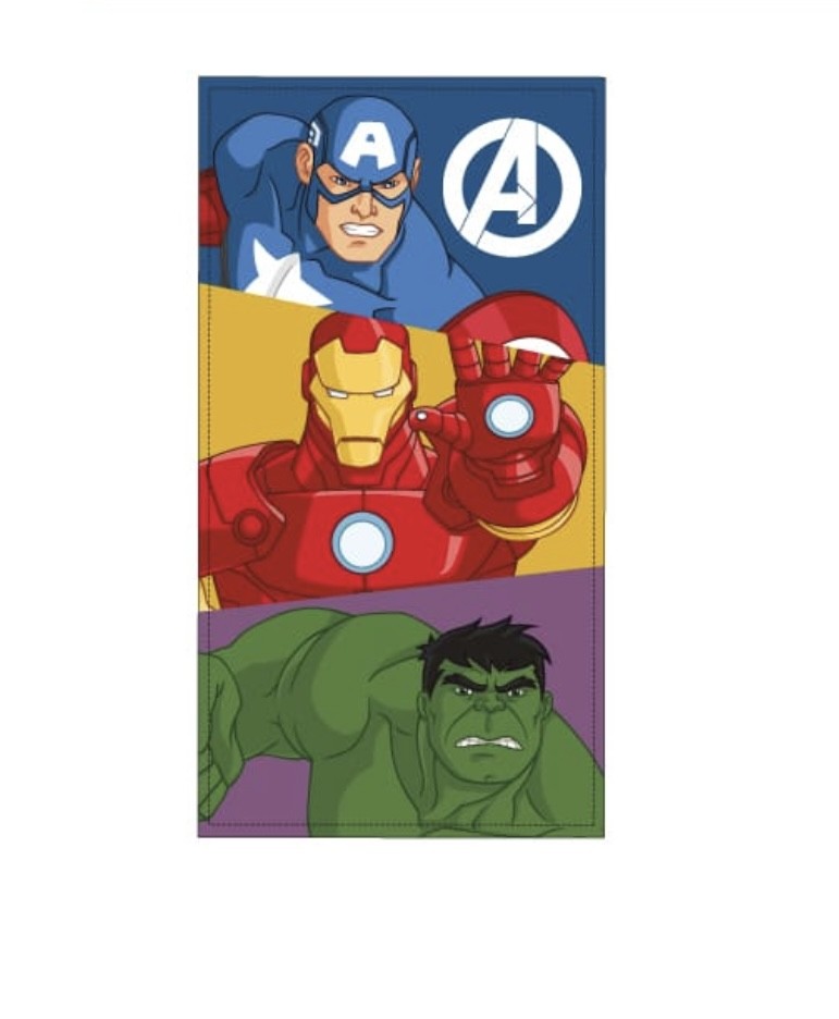 TOALLA LOS VENGADORES