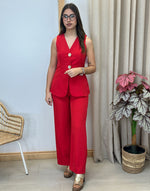 CONJUNTO CHALECO Y PANTALON
