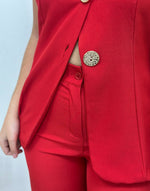CONJUNTO CHALECO Y PANTALON