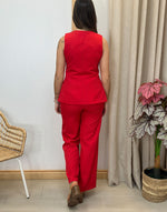 CONJUNTO CHALECO Y PANTALON