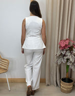 CONJUNTO CHALECO Y PANTALON