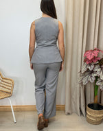 CONJUNTO CHALECO Y PANTALON