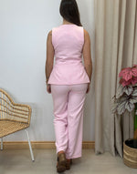 CONJUNTO CHALECO Y PANTALON