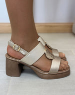 SANDALIA CHAPA MADERA 36/41