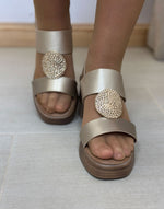 SANDALIA CHAPA MADERA 36/41