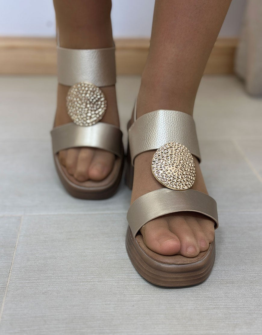 SANDALIA CHAPA MADERA 36/41