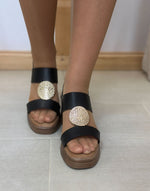 SANDALIA CHAPA MADERA 36/41