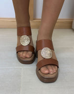 SANDALIA CHAPA MADERA 36/41