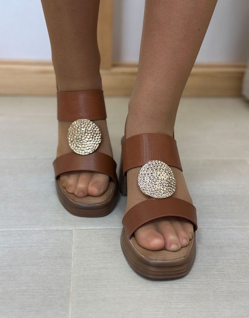 SANDALIA CHAPA MADERA 36/41