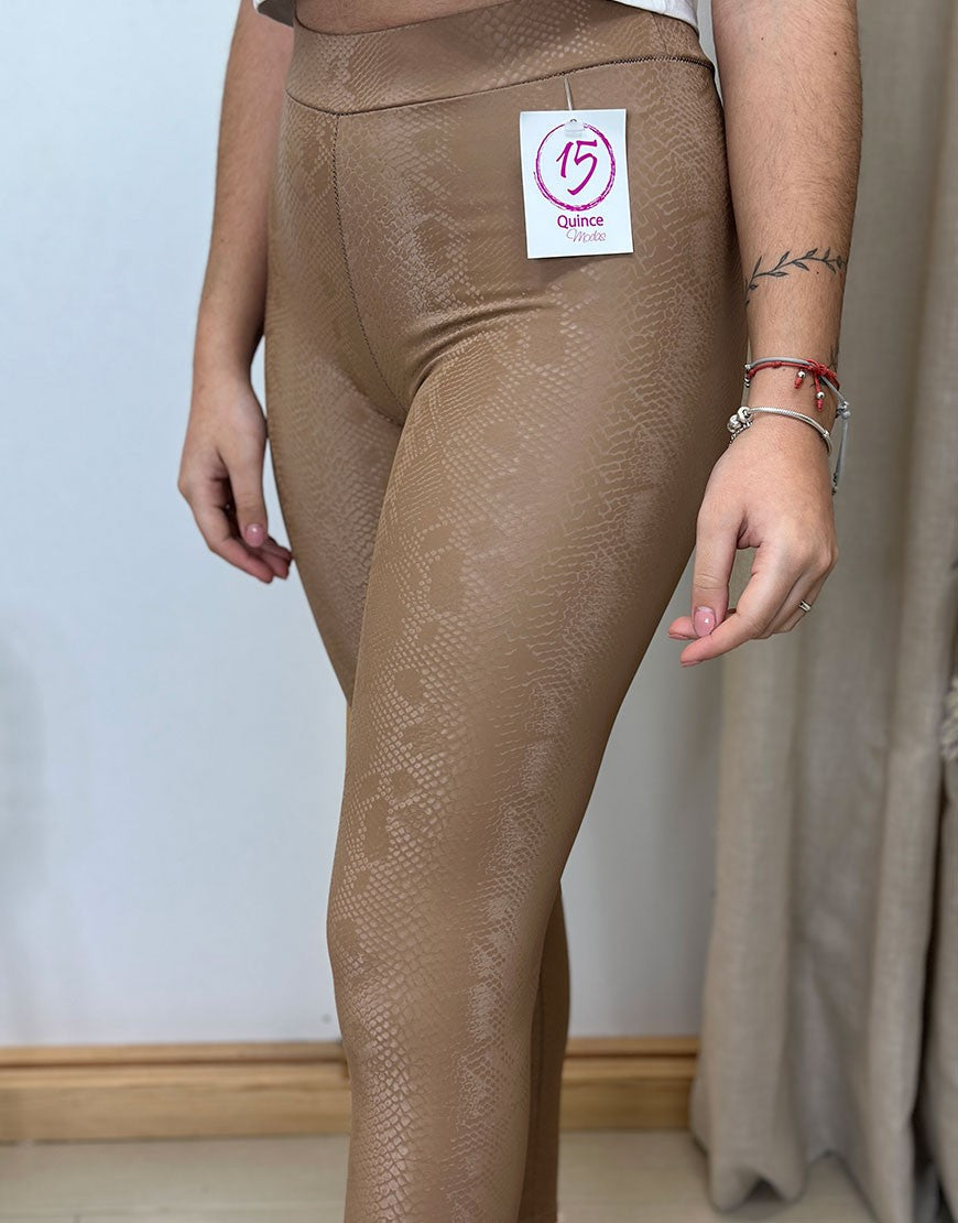 LEGGINS SERPIENTE