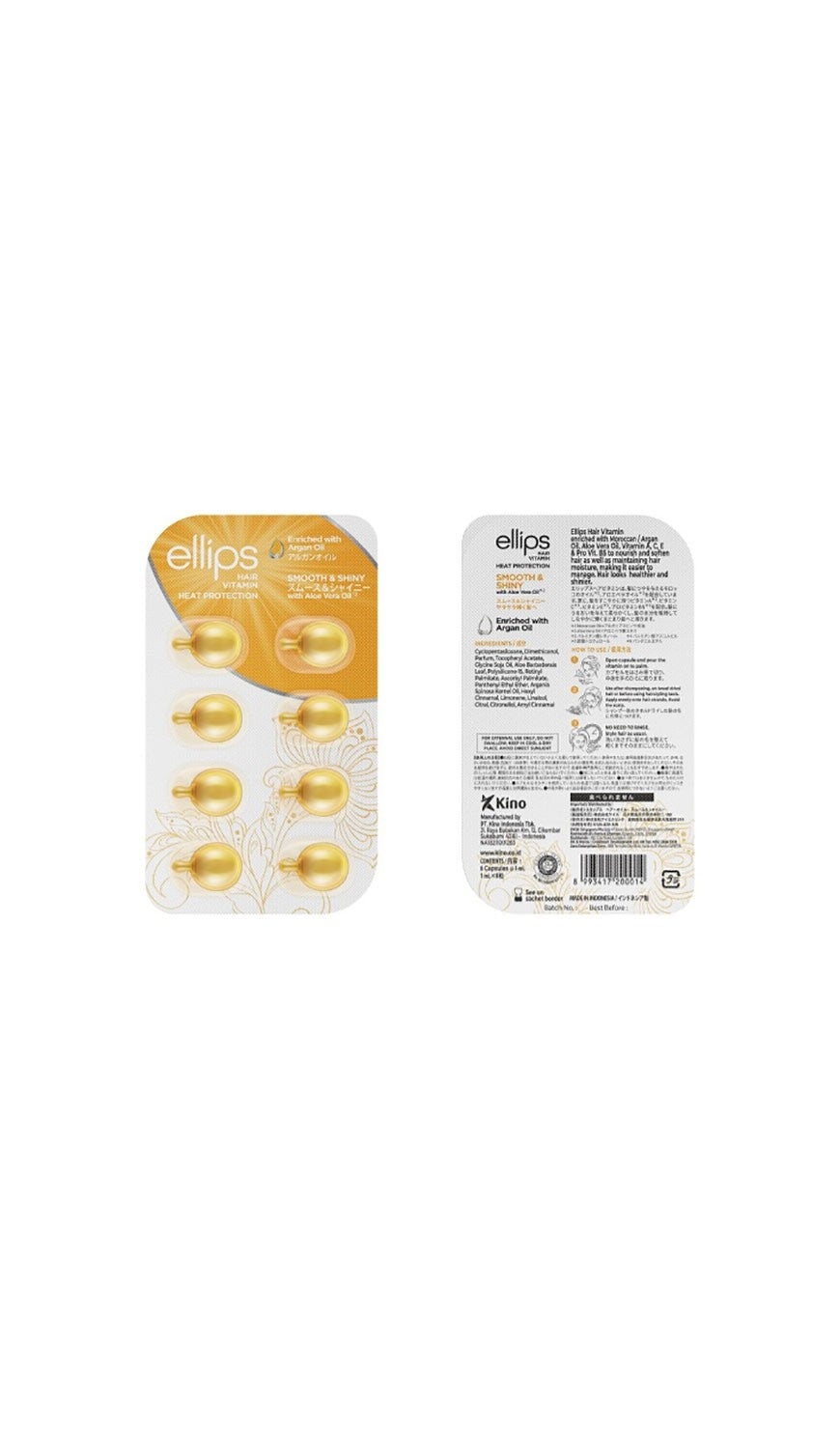 CAPSULAS CAPILAR AMARILLA