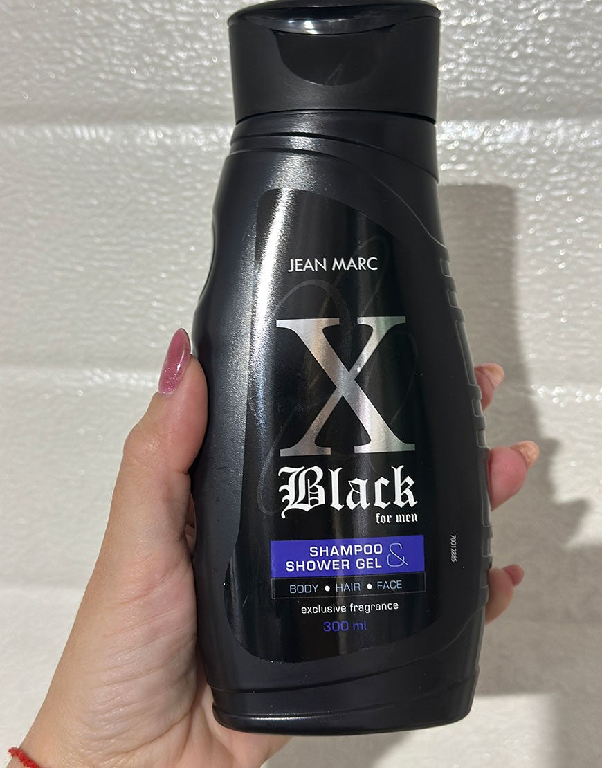 CHAMPU/GEL X BLACK