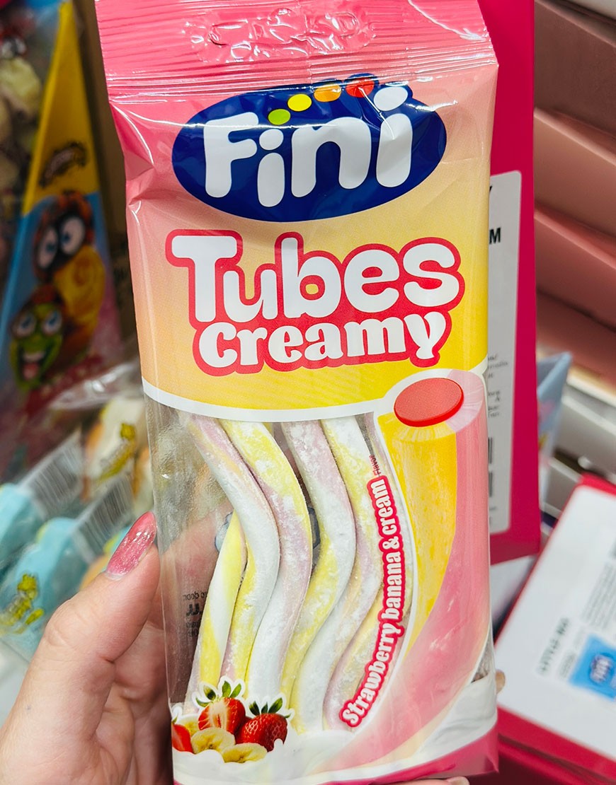 BOLSITA TUBOS CREAMY