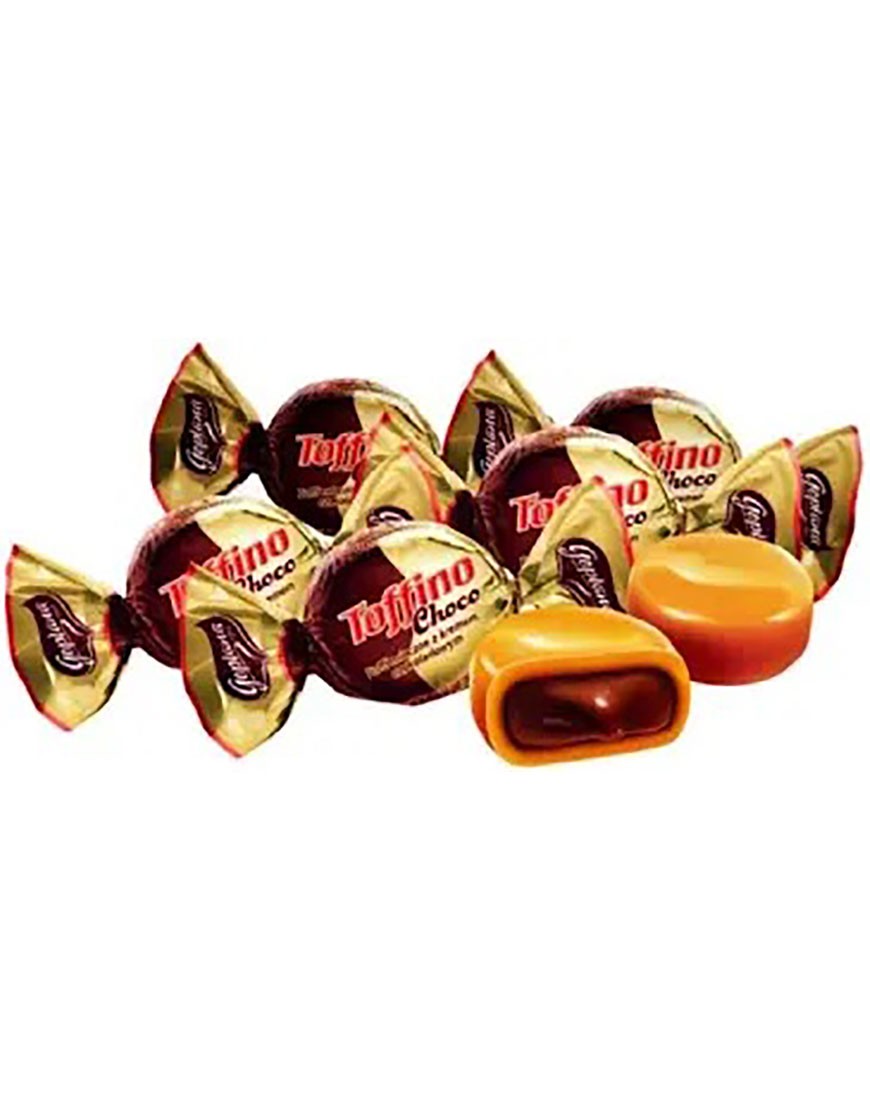 10 CARAMELOS TOFFINO CHOCO