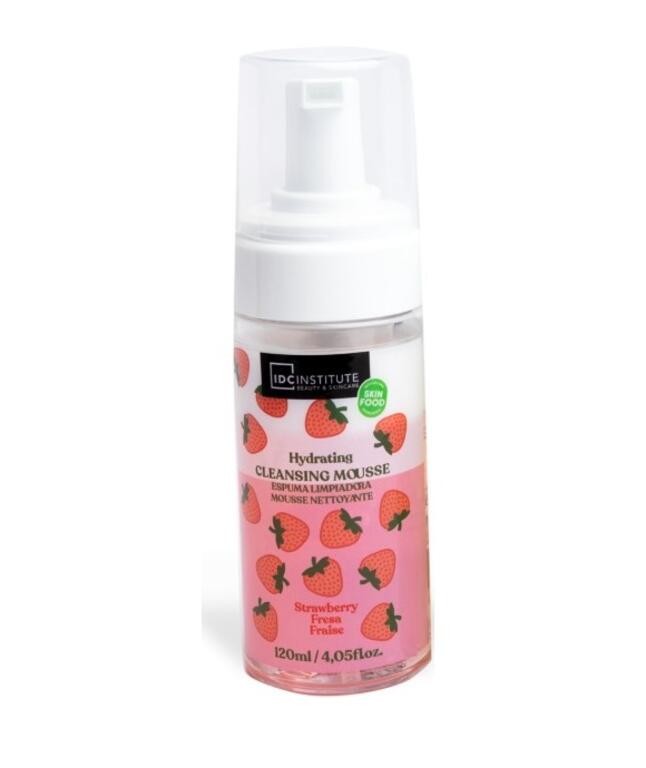 MOUSSE LIMPIADOR FRESA IDC