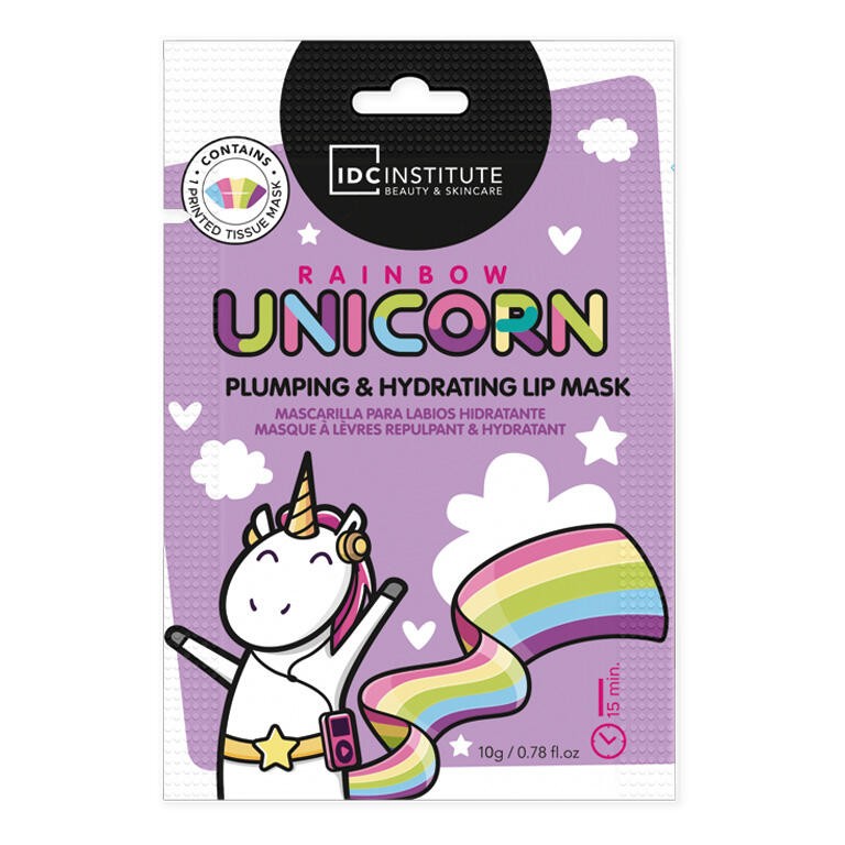 MASCARILLA LABIOS UNICORNIO IDC
