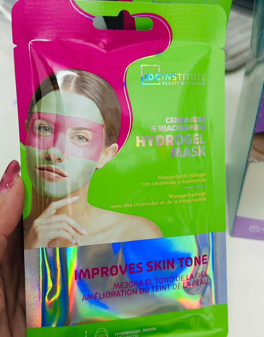 MASCARILLA HYDROGEL CERAMIDA Y NIACINAMIDA IDC
