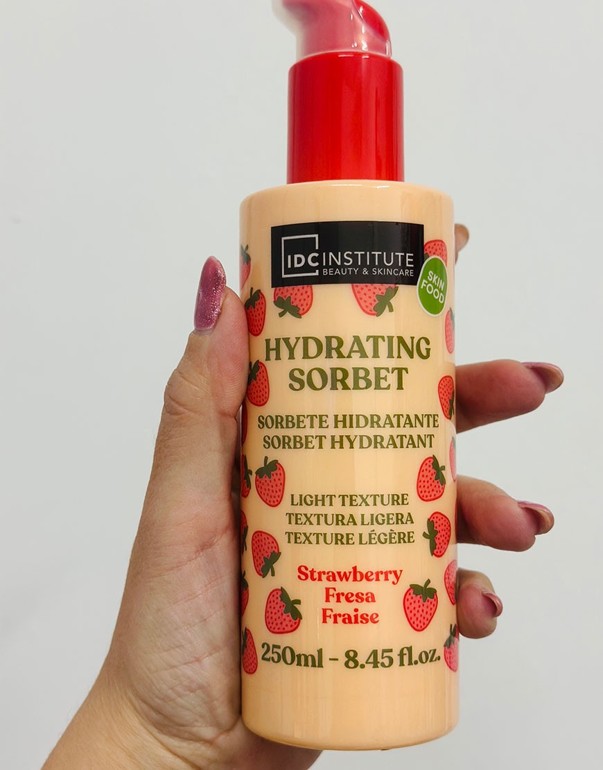 SORBETE FRESA HIDRATANTE IDC