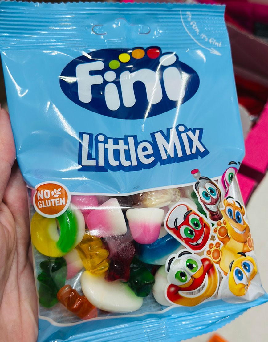 BOLSITA LITTLE MIX ( gomitas surtidas )