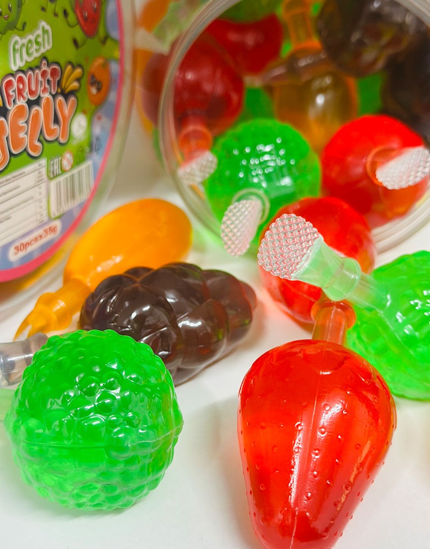 GELATINA DE FRUTA
