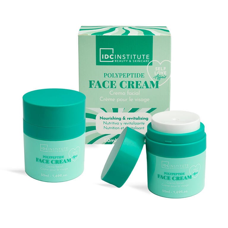 CREMA CARA PEPTIDOS IDC