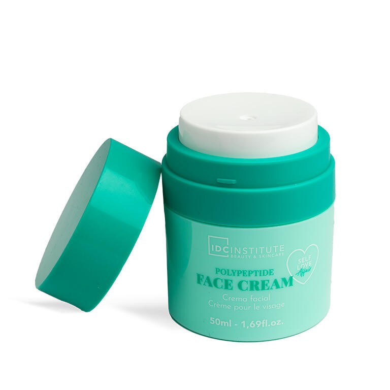 CREMA CARA PEPTIDOS IDC