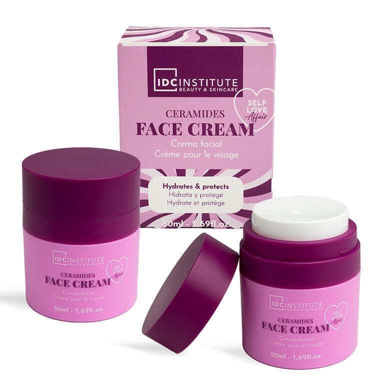 CREMA CARA CERAMIDA IDC