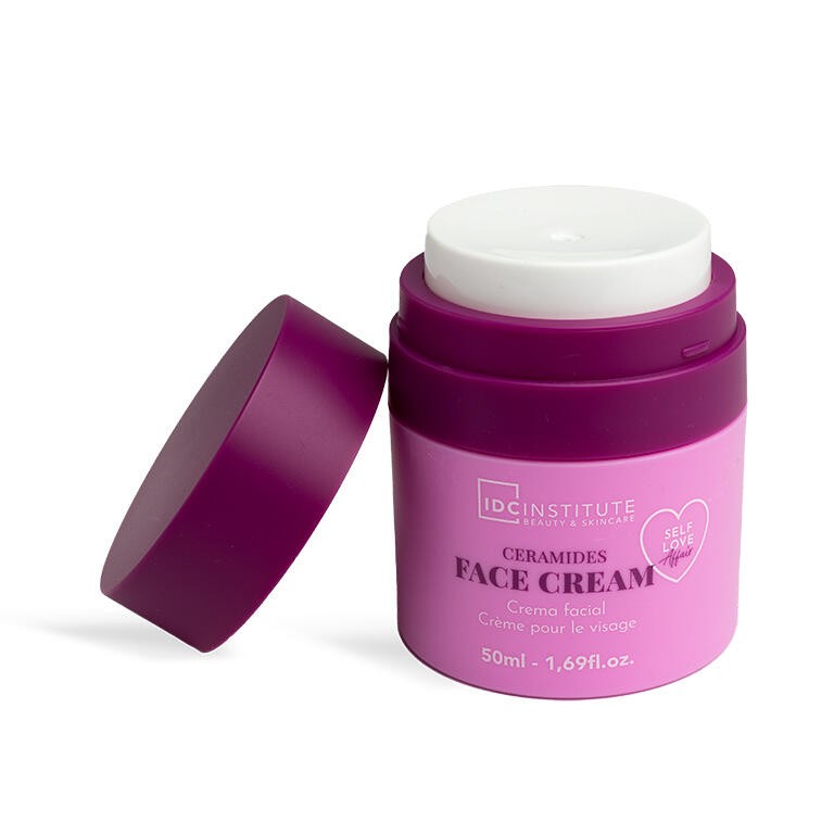 CREMA CARA CERAMIDA IDC