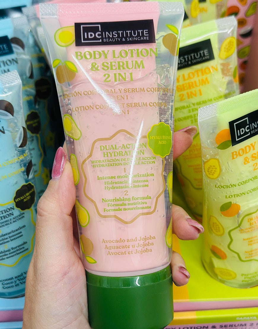 BODY LOTION + SERUM AGUACATE IDC
