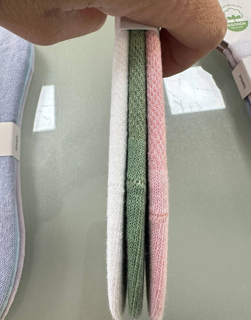 2.0 PACK 3 PINKY COL 35/40