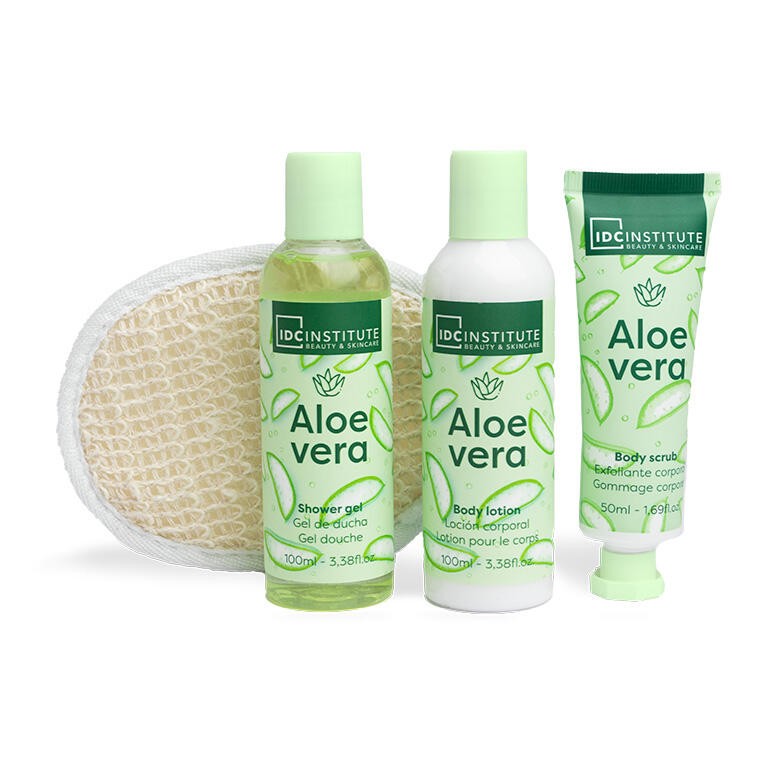 SET ALOE VERA 4 PIEZAS IDC