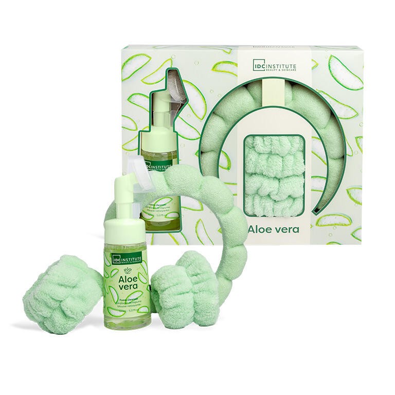 SET FACIAL ALOE VERA IDC
