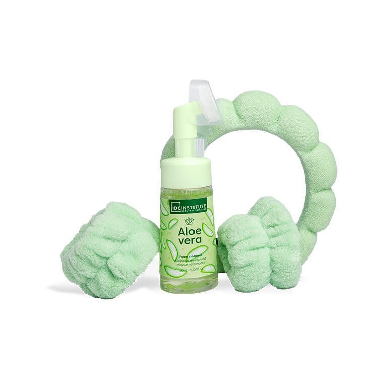SET FACIAL ALOE VERA IDC