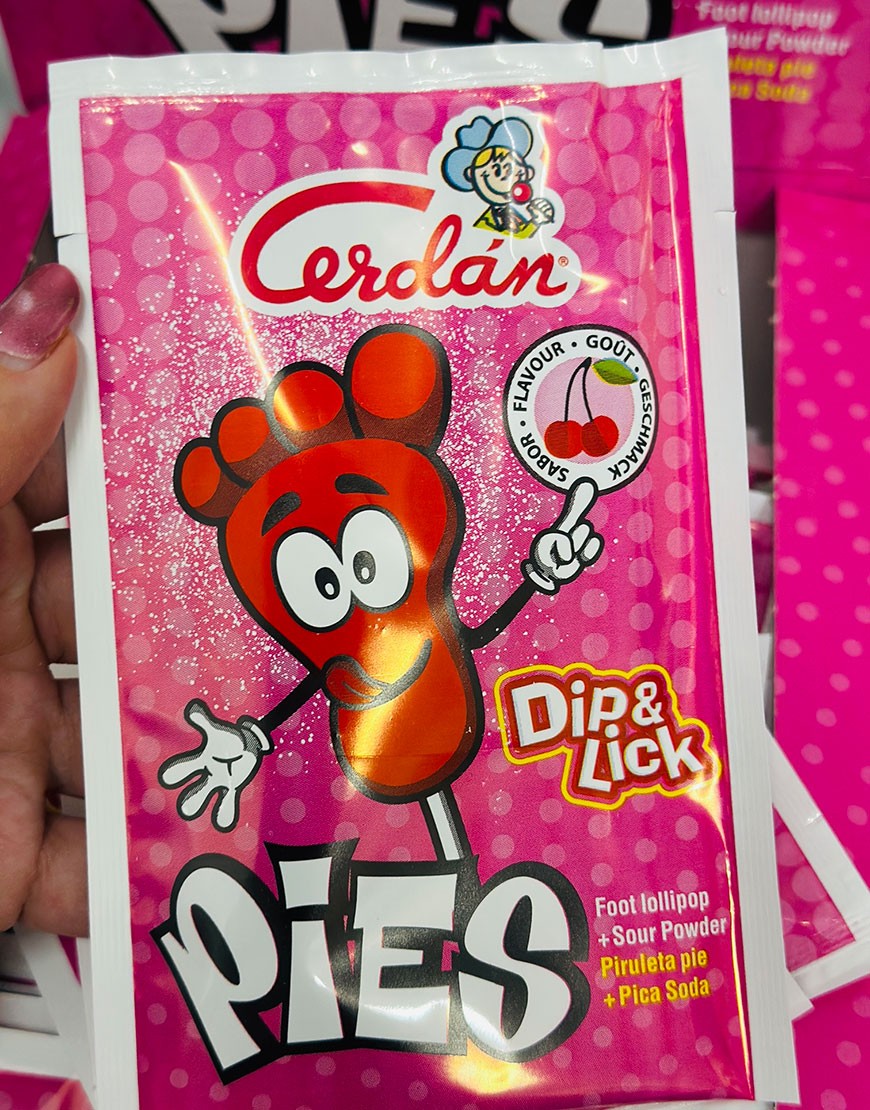 PIES FRESA + PICA PICA