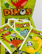 DINOS PIRULETA + PICA PICA