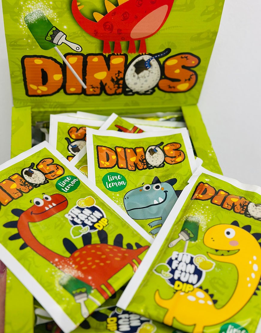 DINOS PIRULETA + PICA PICA