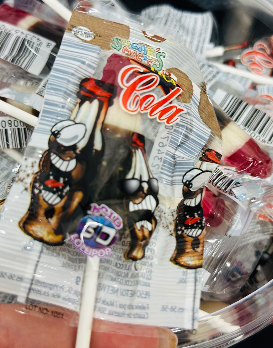 PIRULETA COLA