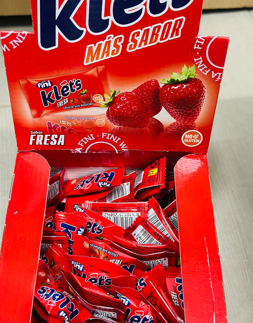 CHICLE FRESA S/A