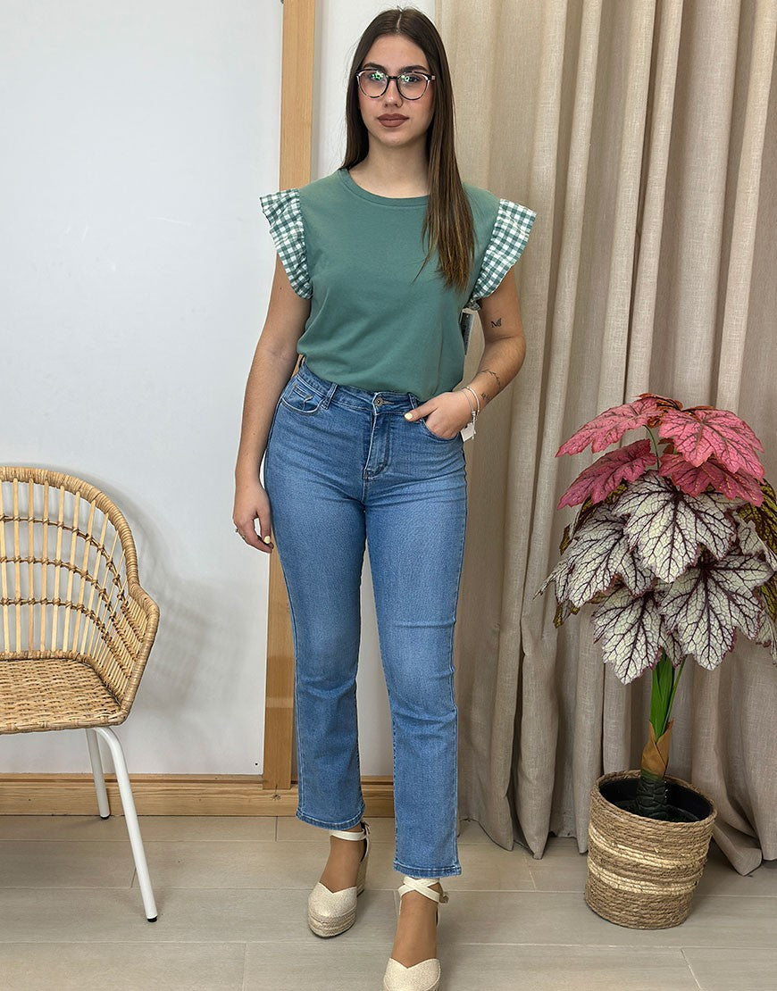 CAMISETA VICHY