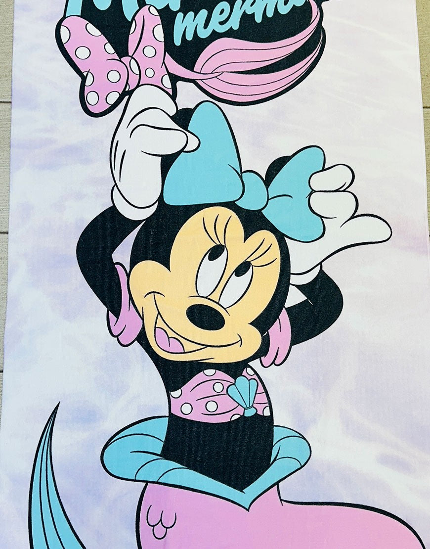TOALLA MINNIE SIRENA