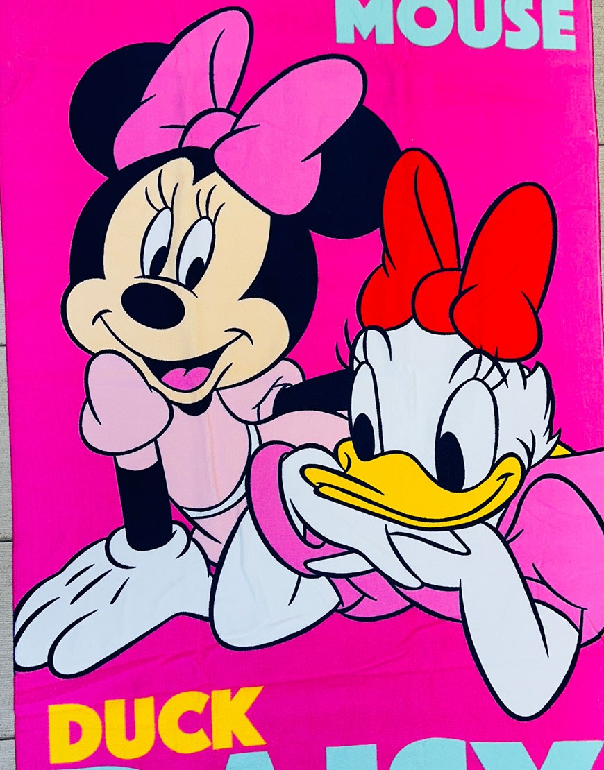 TOALLA MINNIE Y DAISY