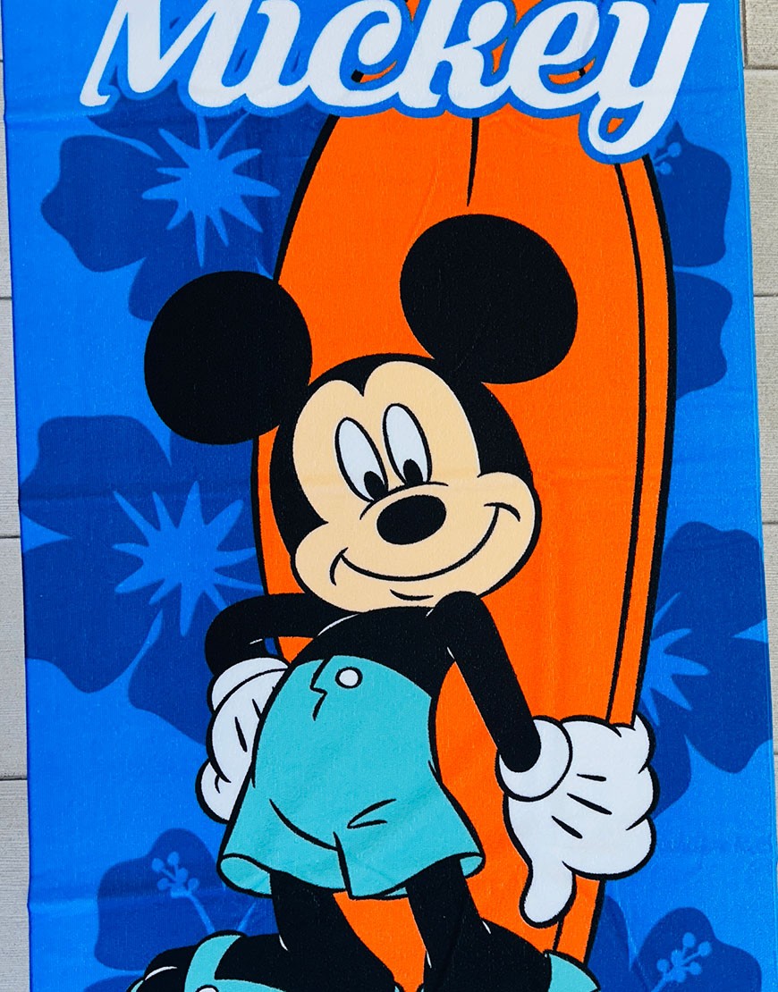 TOALLA MICKEY SURF