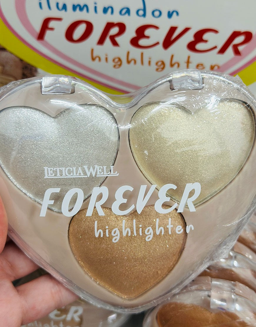 PALETA ILUMINADOR LOVE