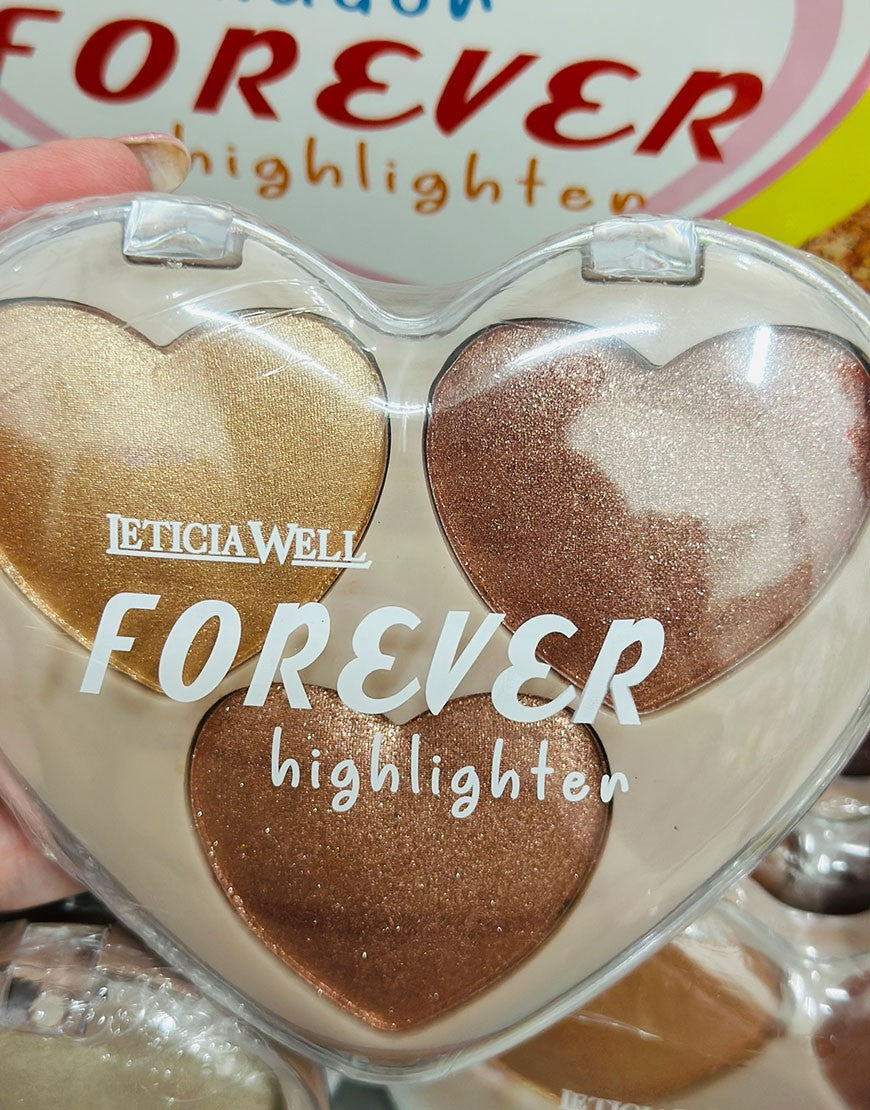 PALETA ILUMINADOR LOVE