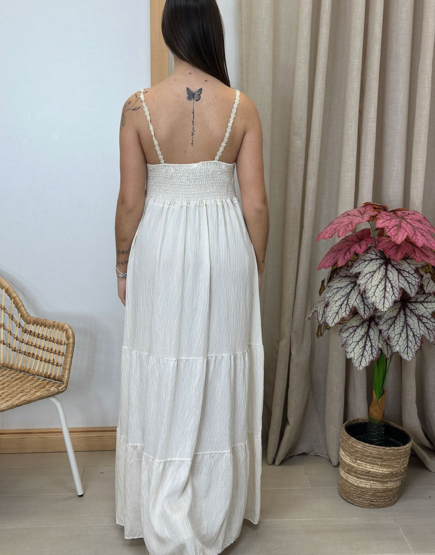 VESTIDO CROCHET
