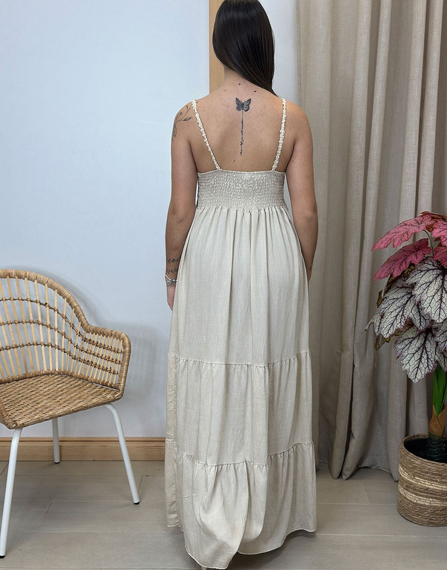 VESTIDO CROCHET