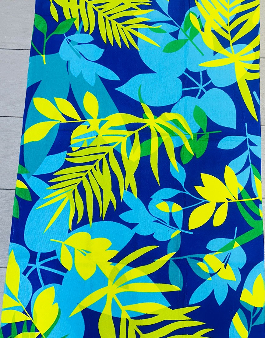 TOALLA PALMERAS SURTIDAS