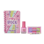 SET CUADERNO + BEAUTY MARTINELIA