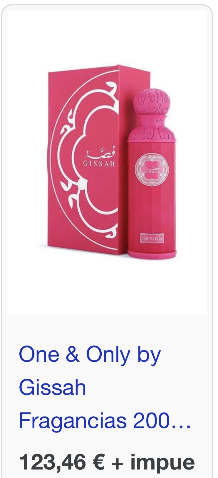 PERFUME QASAS FUCSIA
